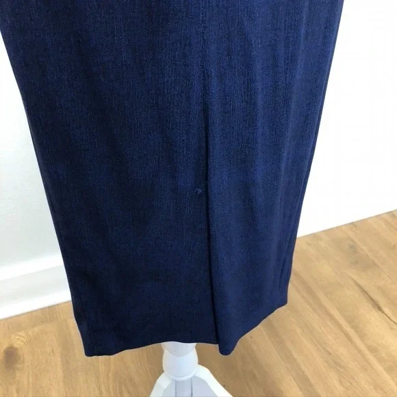 SportMax Midi Sheath Dress Womens 4 Sleeveless Floral Teacher Career Business - Picture 9 of 15